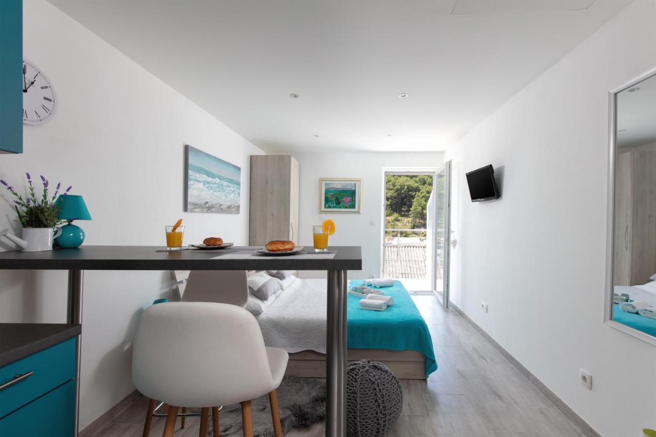 Seaview Apartment Sparkle Iskra - Povlja, Brac Povlja  Exterior photo